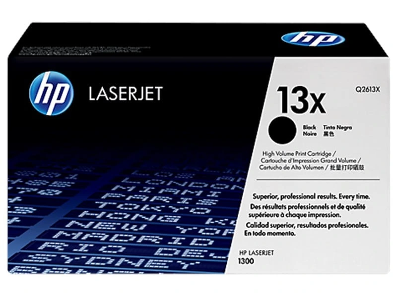 HP Q-2613X  13X  Orjinal Siyah Toner