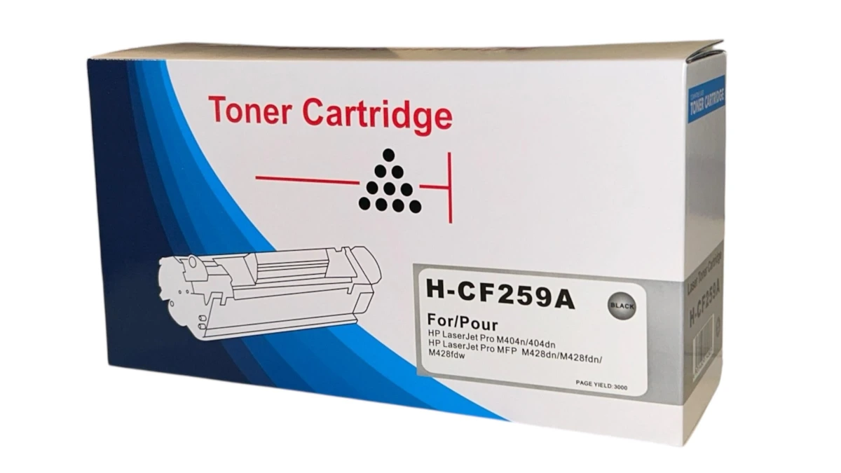 HP CF-259A  CRG-057 Muadil Toner M-404 M-428 223 MF443 MF-445 1238 T08 (Chipsiz)