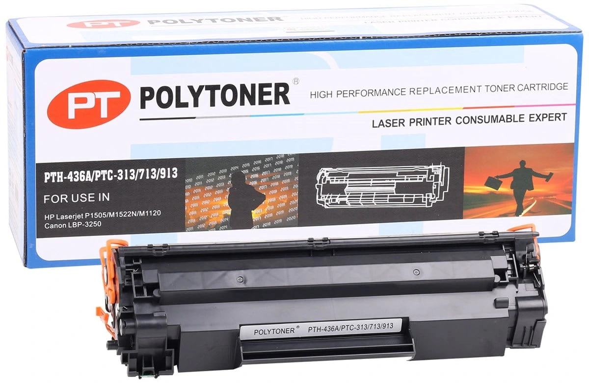 HP CB436A Polytoner P1505 M1120 M1522  CRG-713