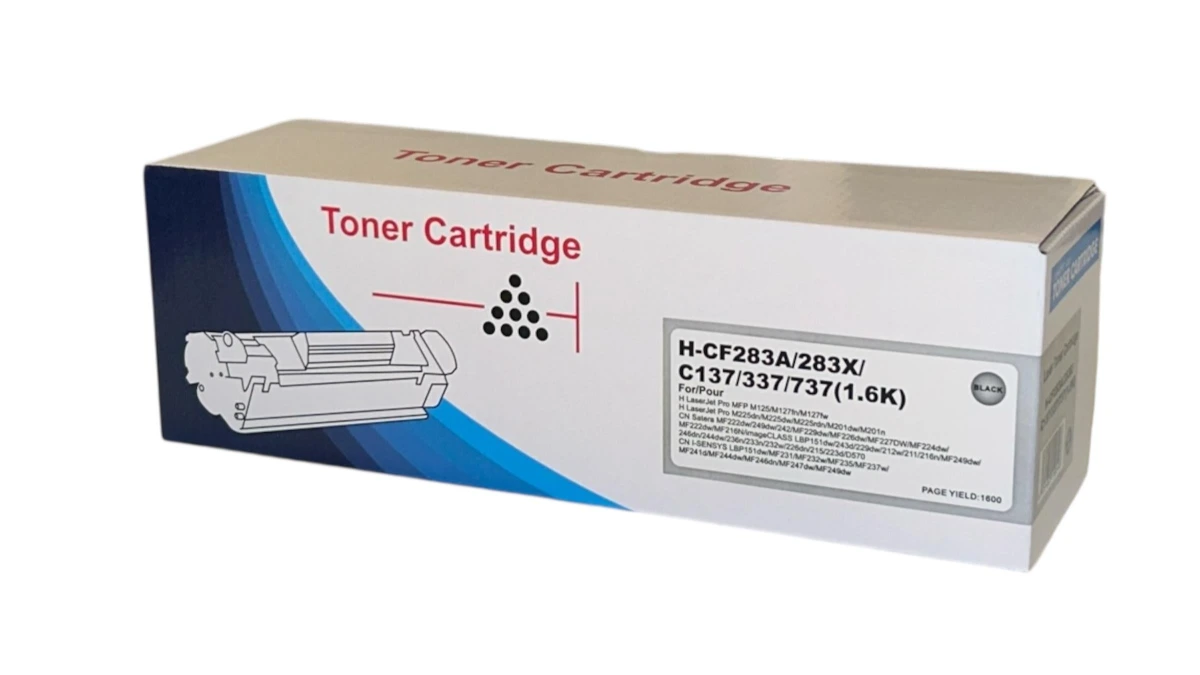 HP CF283A Muadil Toner LaserJet Pro MFP  M127fn  125nw  201dw  225dn