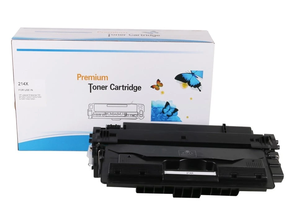 HP CF-214X CRG-533H Muadil Toner Enterprise 700 M712 Serİ LBP 8710 8720 8750 17k