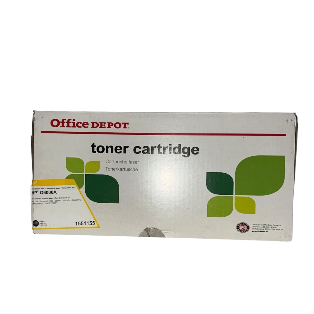 HP Q-6000A Muadil Siyah Laserjet 1600 2600 CM1015mfp LBP5000 5100 124A