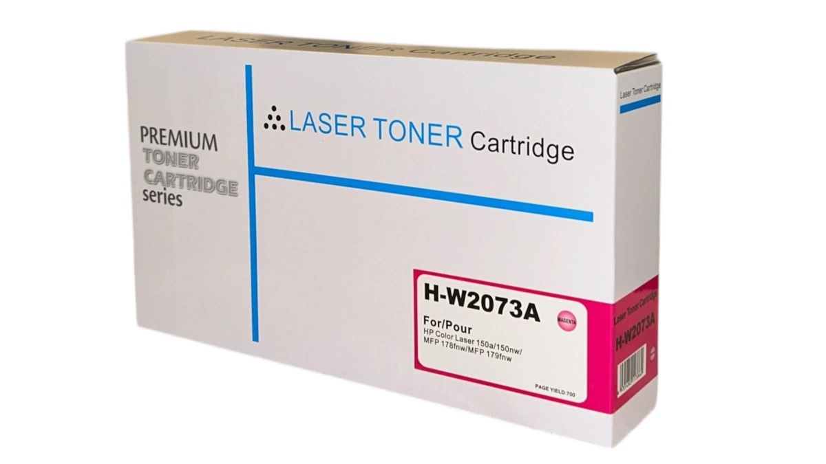 HP W2073A 117A Muadil Toner Kırmızı 150NW  MFP178nw  MFP179fnw (Chipli)
