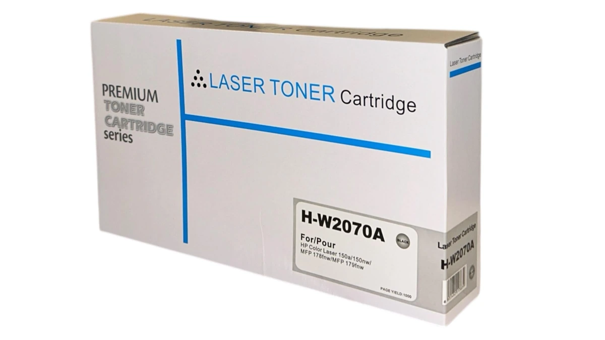 HP W2070A 117A Muadil Toner Siyah 150a 150NW  MFP178nw  MFP179fnw (Chipli)