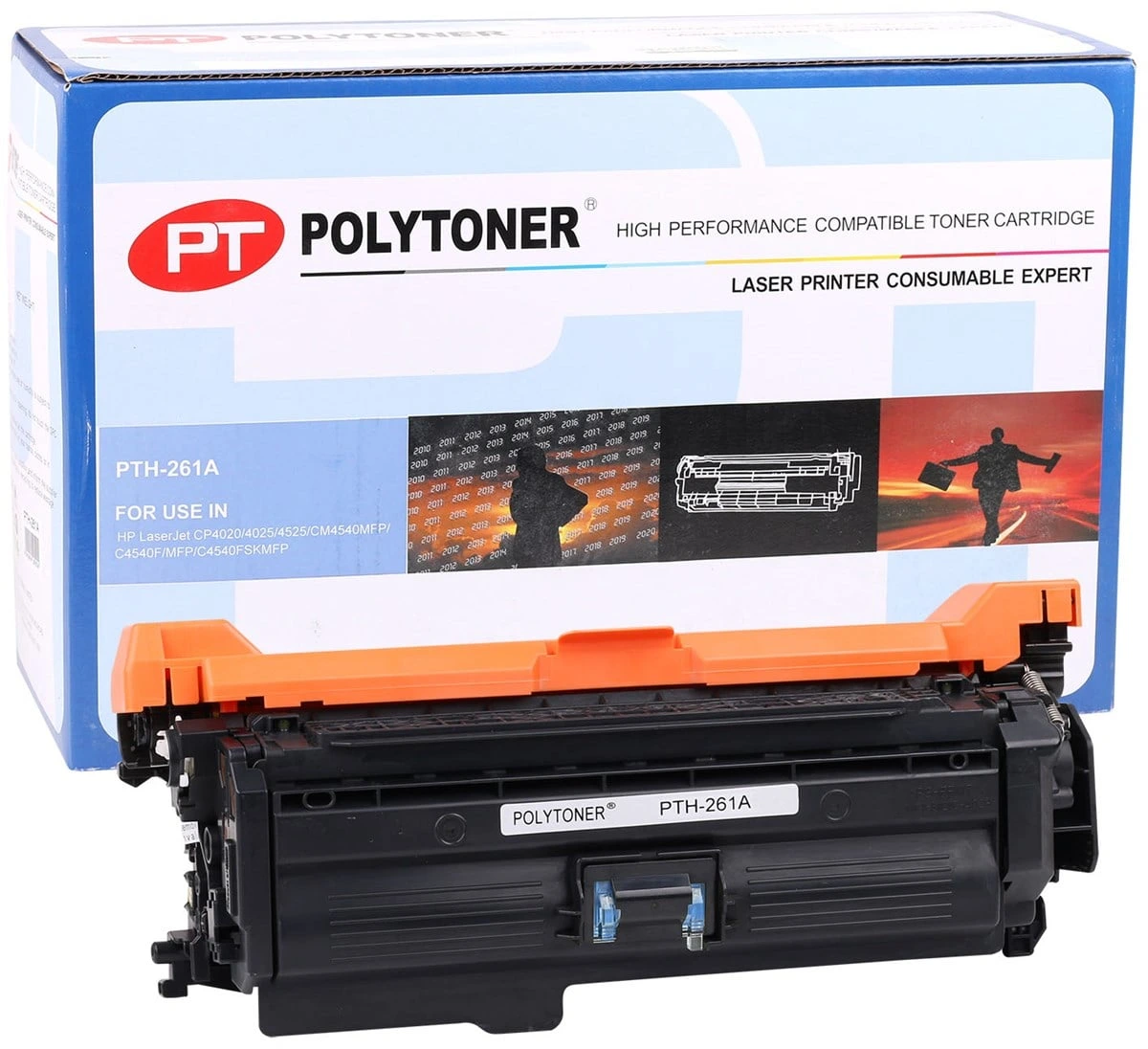 HP CE-261A -648A Mavi Muadil Toner CP-4025   CP-4525