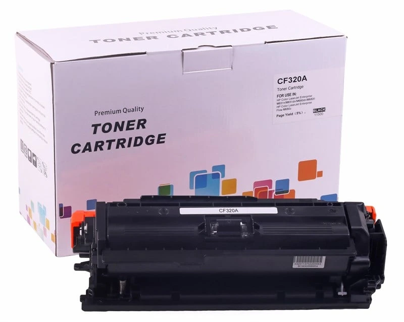 HP CF-320A -652A 653A Muadil Toner Siyah M-680  M-651 (11,5k)