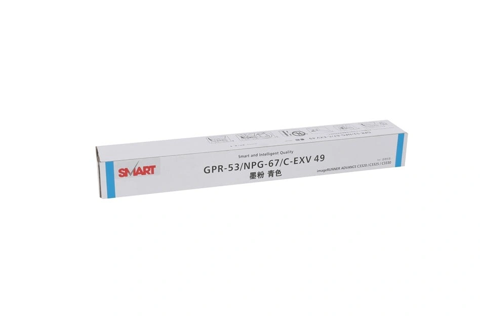 Canon EXV-49 Smart Mavi Toner IR-C 3300 3320 3325 3330 3525 3530 3720 3730