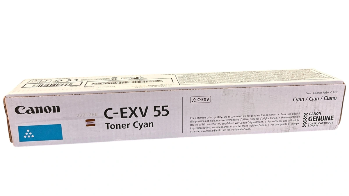 Canon EXV-55 Orjinal Mavi Toner IR-C  -256i  -257i  -356i  357i  2183C002