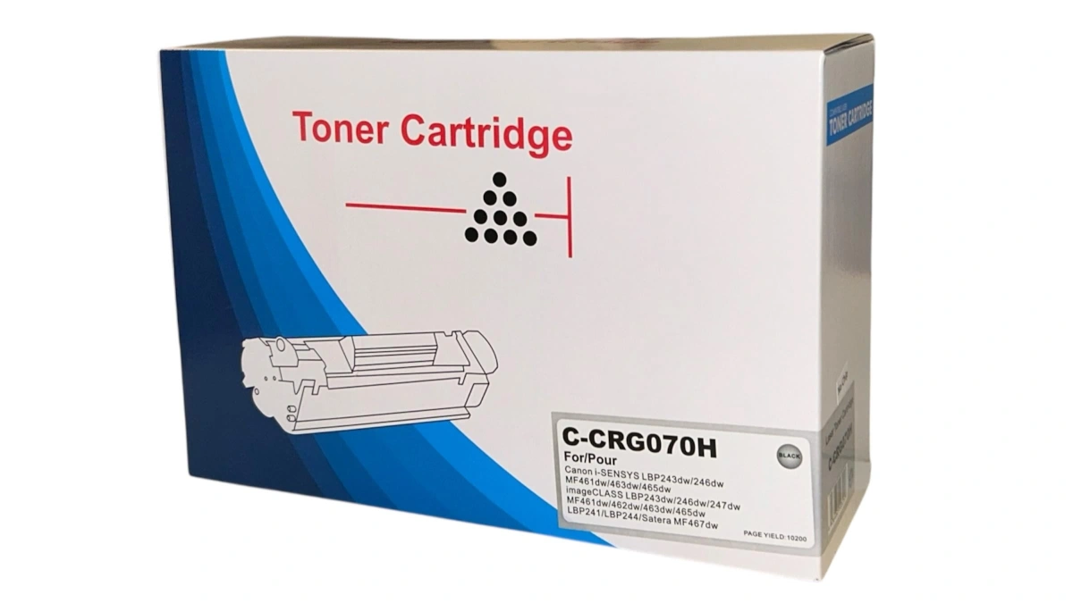 Canon CRG-070H Chipli Muadil Toner LBP 243dw 246dw MF461dw  463dw  65dw  (10,2k)