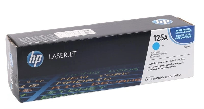 HP CB-541A  125A  Orjinal Mavi Toner